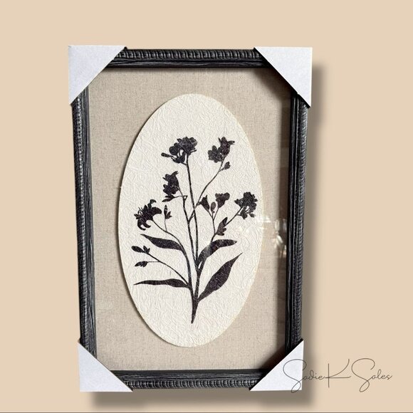 12x18 Black & White Botanical Wall Art -‎ My Texas House 2025 - Picture 6 of 9